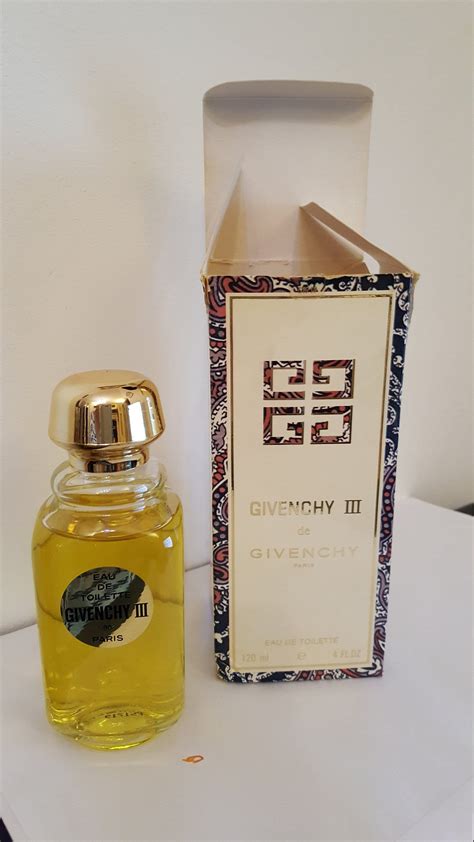 givenchy iii perfume original.